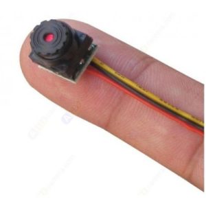520TVL HD 0.008lux Night Vision Small Mini Cctv Camera Module (Weight 1g,Size 9.5x9.5x12mm)