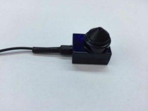 Spy Button Pinhole Camera