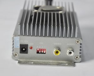 2.4G Hz Wireless Audio Video Transmitter Receiver 10W