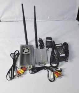 2.4G Hz Wireless Audio Video Transmitter Receiver 10W