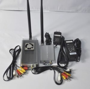 2.4G Hz Wireless Audio Video Transmitter Receiver 10W