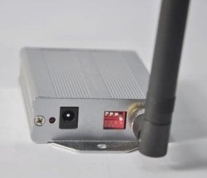 2.4G Hz Wireless Audio Video Transmitter Receiver 10W