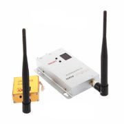 1.2GHz 800mW 8 Channel Digital Wireless AV Transmitter & Receiver