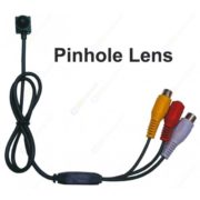 Micro AV Camera With Button/Pinhole/Flat/Screw/Wide Angle Camera Lens 600TVL