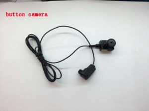 Spy Button Pinhole Camera