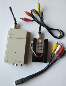 FPV 1.2G 700mW 4CH 