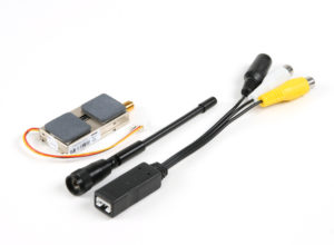LawMate 1.2GHz 8CH 1000mW Wireless AV Transmitter VTX & Receiver VRX for FPV CCTV Camera