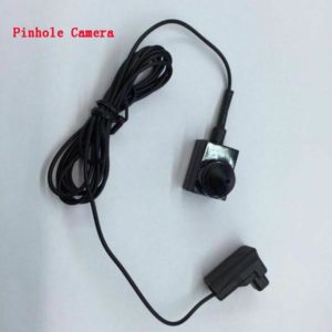 Spy Button Pinhole Camera