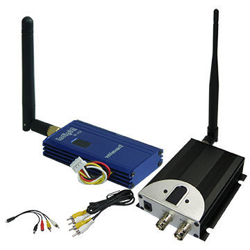 2.4GHz 1000mW Long Range Wireless Video Transmitter and Receiver