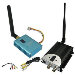 2.4GHz Wireless Video Transmitter 700 Meters UAV Video Transmitter 400mW