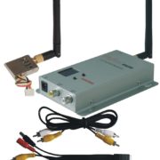 Mini Lightweight Video Transmitter 1000mW 4 Channels FPV Long Range Sender