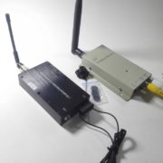 1.2G 8W Wireless Audio Video AV Transmitter
