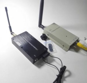1.2G 8W Wireless Audio Video AV Transmitter