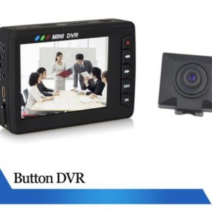 portable DVR HD button camera remote control