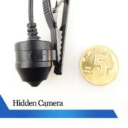 2.5mm plug bullet mini camera