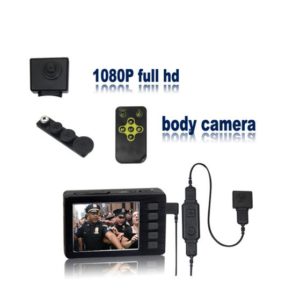 portable button camera DVR 1080P body camera police camera