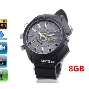 1080P watch camera mini DVR spy camera covert camera