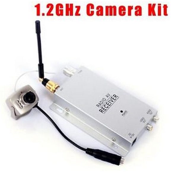 208C 1.2G wireless camera kit