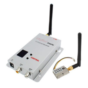 2.4GHz 8 Channel 200mW Wireless Receiver & Transmitter