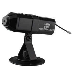 4 Channel Wireless 2.4GHZ High Quality Color CMOS Camera 4 Channel Wireless 2.4GHZ High Quality Color CMOS Camera