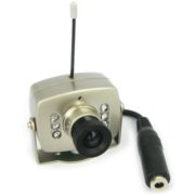 2.4GHz Wireless Camera With Infrared 30 Pieces LED Lights