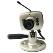 High Quality 2.4GHz Wireless Color Mini Camera - Microphone