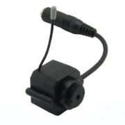 Mini 2.4G Fixed-Frequency Wireless CMOS Camera 3.7mm Lens With MIC