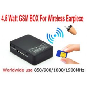 Micro Gsm Box Spy Earpiece,With 218 Invisable Earpiece,Transmit Range Over 1 Meters