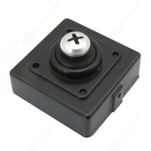 Mini Color Camera 1/3 Inch 700TVL CCD 3.7 Mm Screw Lens With MIC