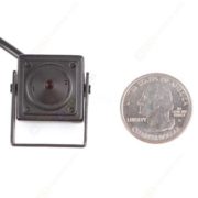 700TVL Mini Camera 1/3 Inch Sony Super HAD CCD 3.7mm Lens RCA DC12V
