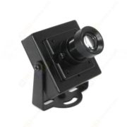 650TVL High Resolution Mini Effio-E DSP SONY CCD 25mm Lens Camera MIC
