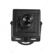 650TVL High Resolution Mini Effio-E DSP SONY CCD 25mm Lens Camera MIC