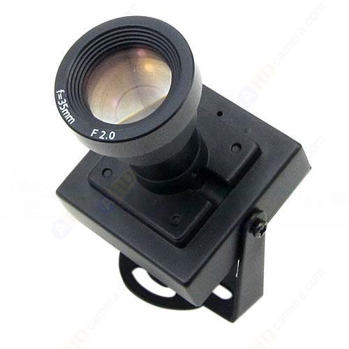 Effio-E DSP SONY CCD Color Mini Camera Multilingual OSD 2.8mm Lens