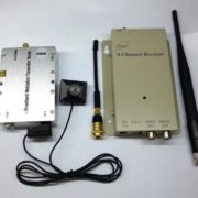 1.2G 3W wireless video transmitter
