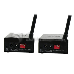 Bada 1.2W Wireless Audio /Video Sender 1200mw Transmitter Receiver 2.4G f/ Cameras