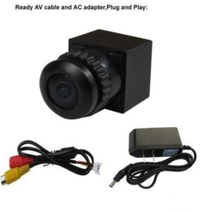 170_degree_wide_view_anlge_hd_fpv_camera_480tvl_mini_cctv_camera_1_4_cmos 170 Degree Wide View Anlge HD FPV Camera 480TVL Mini CCTV Camera 1/4 CMOS