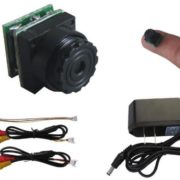 1g HD High Resolution FPV Camera for Unmanned Aerial Vehicle