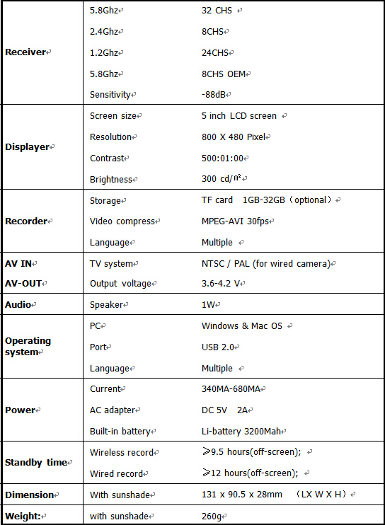 32-chs-5-8ghz-5-wireless-monitor-fpv-dvr-with-sun-shade-5
