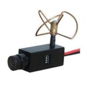 32chs_5_8ghz_wireless_fpv_camera_with_clover_antenna_120_degree_wide_angle-1 32CHs 5.8Ghz Wireless FPV Camera with Clover Antenna , 120 Degree Wide Angle