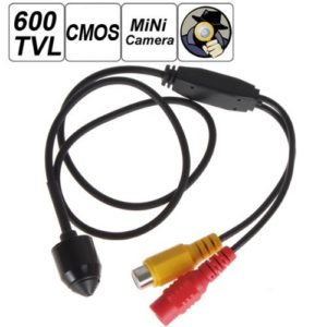 3.7mm Lens 600TVL 1/3 Inch HD Sensor Spy Surveillance Digital CMOS Hidden Covert Mini Camera with 1280 x 960 Resolution and 2 Mega Pixel Smallest Cone Pinhole Spy Video Camera 3.7mm Lens 600TVL 1/3 Inch HD Sensor Spy Surveillance Digital CMOS Hidden Covert Mini Camera with 1280 x 960 Resolution and 2 Mega Pixel Smallest Cone Pinhole Spy Video Camera