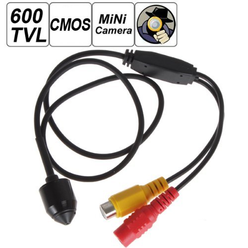 3.7mm Lens 600TVL 1/3 Inch HD Sensor Spy Surveillance Digital CMOS Hidden Covert Mini Camera with 1280 x 960 Resolution and 2 Mega Pixel Smallest Cone Pinhole Spy Video Camera 3.7mm Lens 600TVL 1/3 Inch HD Sensor Spy Surveillance Digital CMOS Hidden Covert Mini Camera with 1280 x 960 Resolution and 2 Mega Pixel Smallest Cone Pinhole Spy Video Camera
