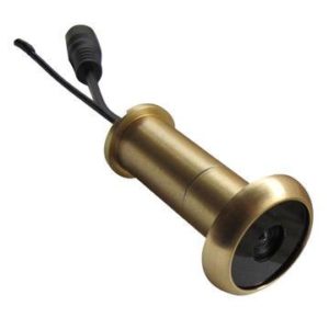 5.8G Wireless Mini Spy Camera 480TVL Peephole Camera With 100m Transmitter Range