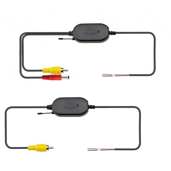 Wireless Color Video Transmitter and Receiver for Vehicle Backup Camera / Front Car Camera Wireless Color Video Transmitter and Receiver for Vehicle Backup Camera / Front Car Camera