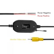 Wireless Color Video Transmitter and Receiver for Vehicle Backup Camera / Front Car Camera Wireless Color Video Transmitter and Receiver for Vehicle Backup Camera / Front Car Camera