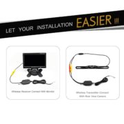 Wireless Color Video Transmitter and Receiver for Vehicle Backup Camera / Front Car Camera Wireless Color Video Transmitter and Receiver for Vehicle Backup Camera / Front Car Camera