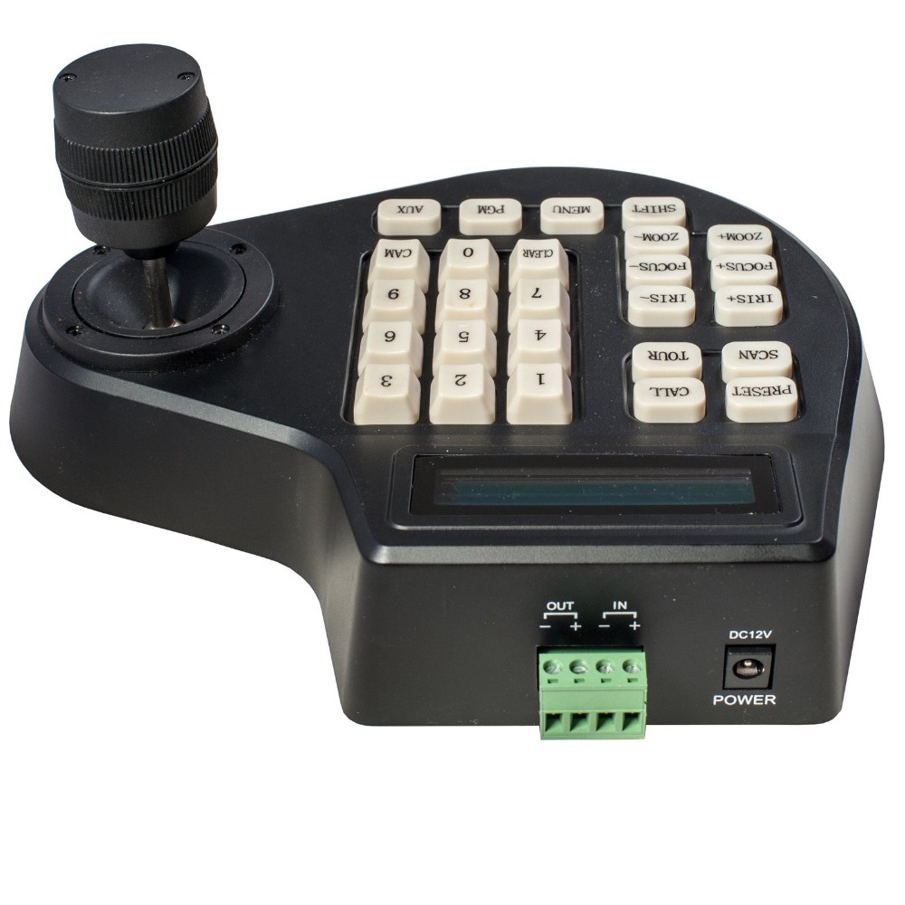 thumbnail image 2 of 3-Axis PTZ Controller 3D Keyboard Controller For PTZ Camera (AS-KB300... 2 of 13