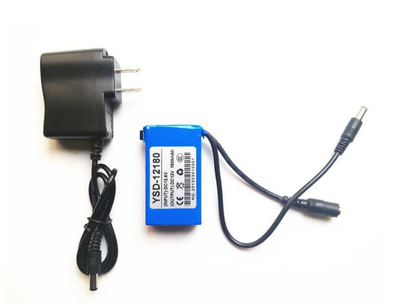 thumbnail image 2 of 12V 9800mAh Rechargeable Lithium Ion Battery Pack With US Plug Charger 2 of 6