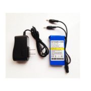 12V 3000mah li-ion battery with 2.5*0.7mm connector