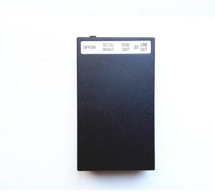 Portable batterie Recharge lithium Battery for CCTV 12v 9800mah 9V 12000mah 5V 20000mah rechargeable battery