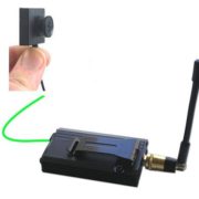 Portable Wireless Audio And Video Transmitter 700mw 4 Channel FPV Video Sender